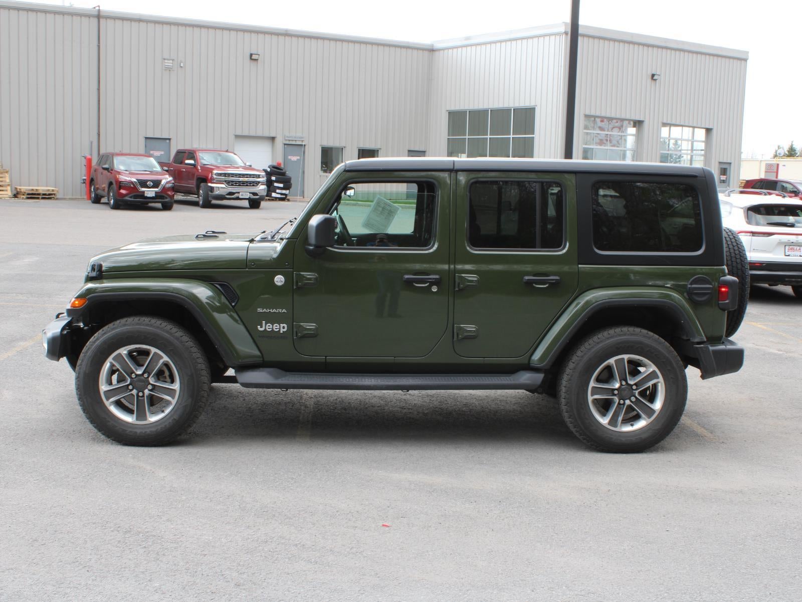 2021 Jeep Wrangler Unlimited Sahara
