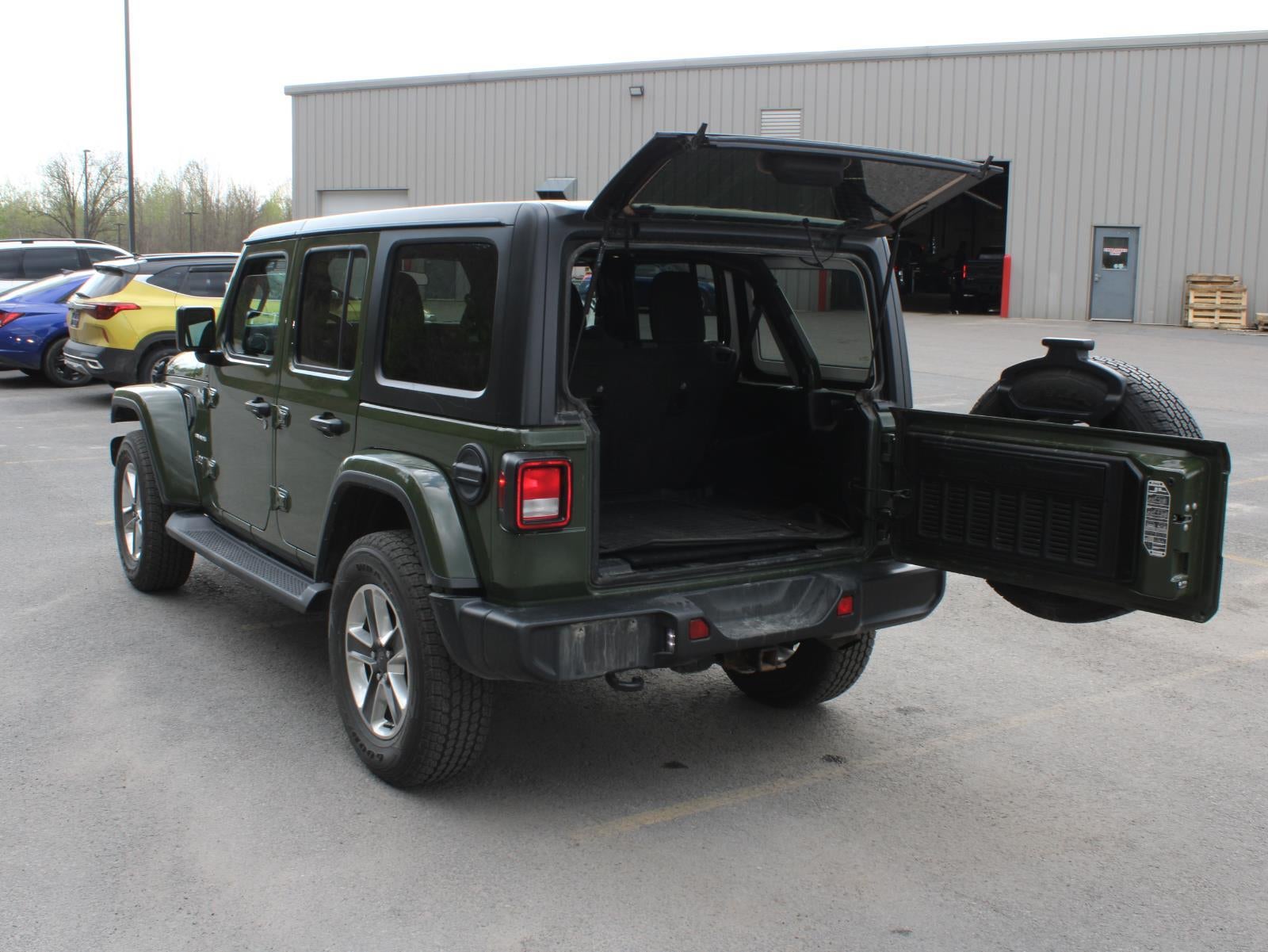 2021 Jeep Wrangler Unlimited Sahara
