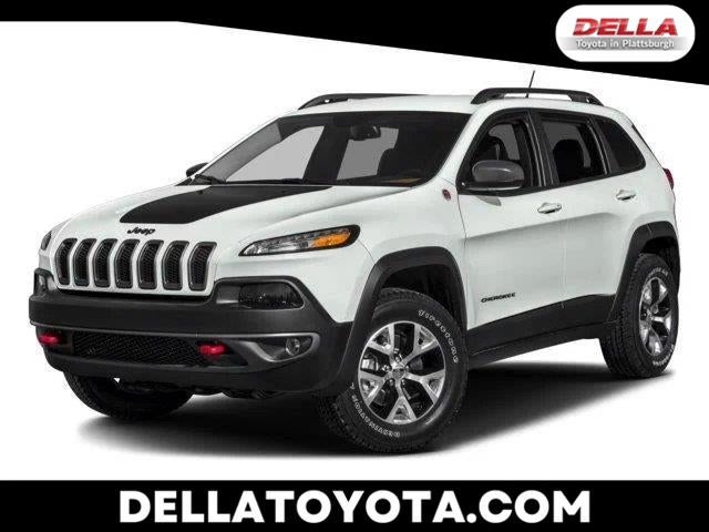 2017 Jeep Cherokee Trailhawk