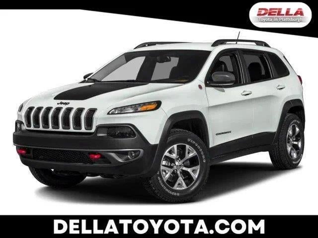 2017 Jeep Cherokee Trailhawk