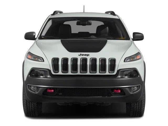2017 Jeep Cherokee Trailhawk