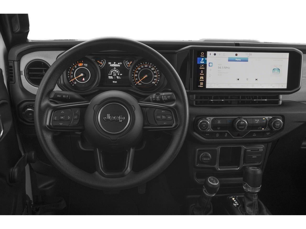 2024 Jeep Wrangler Sport S