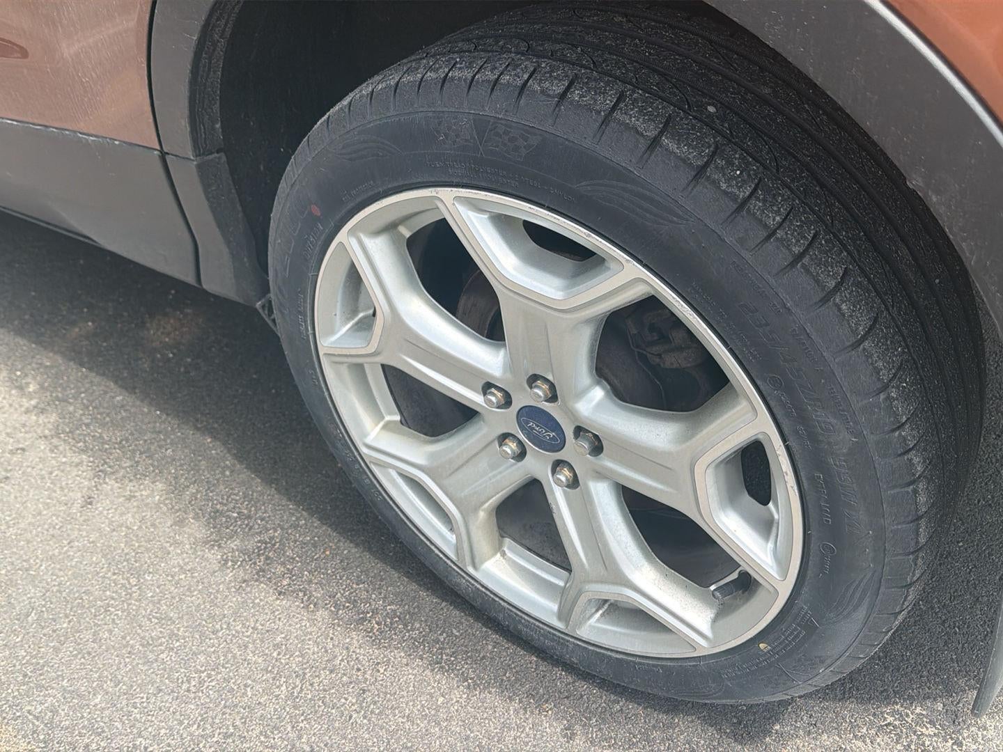 2017 Ford Escape Titanium