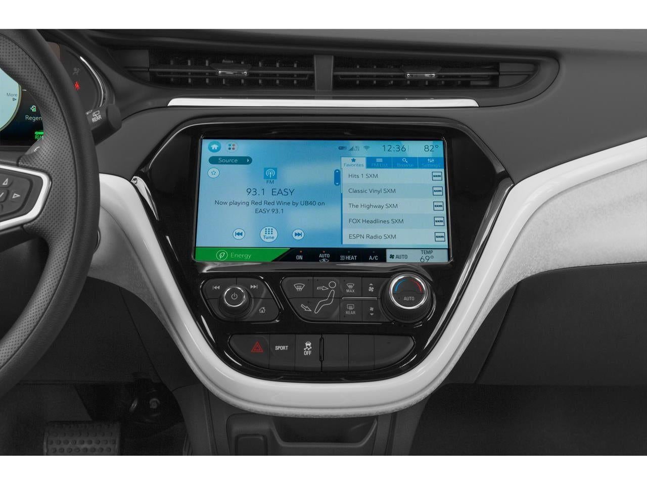 2021 Chevrolet Bolt EV LT
