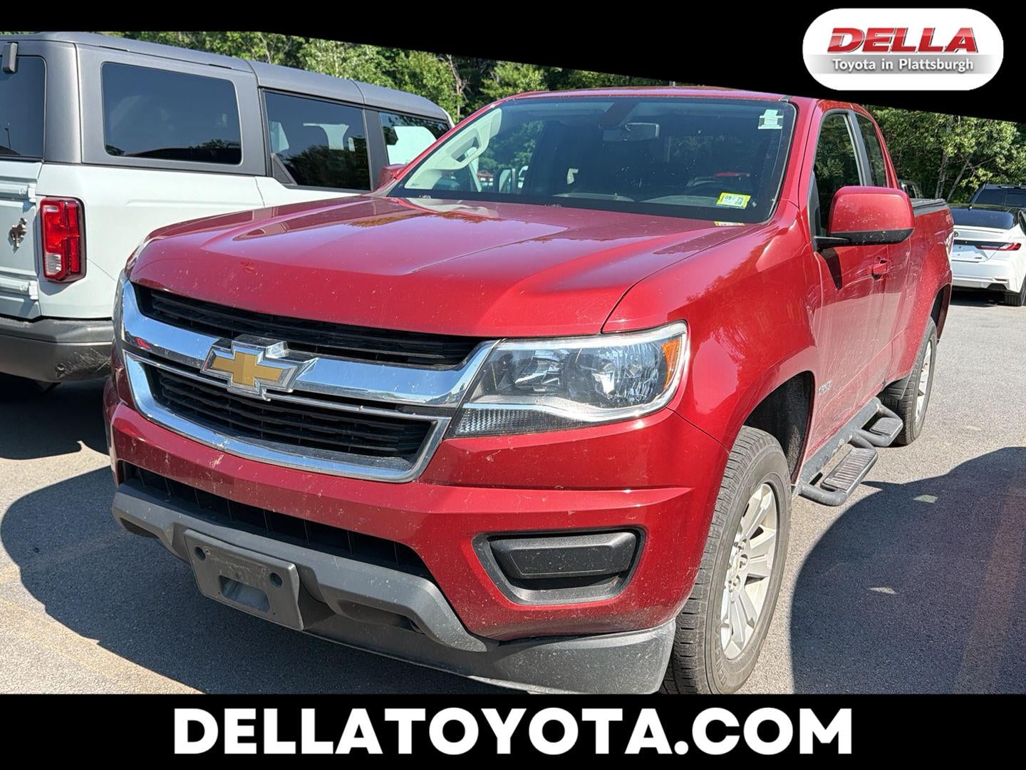 2015 Chevrolet Colorado 4WD LT