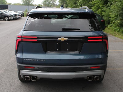 2026 Chevrolet TRAVERSE SUV