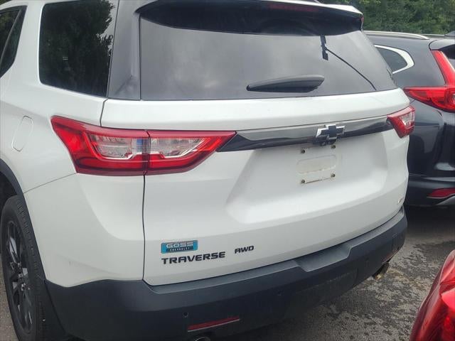 2021 Chevrolet Traverse RS