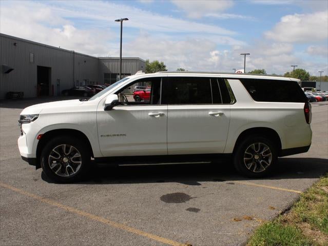 2024 Chevrolet Suburban LT