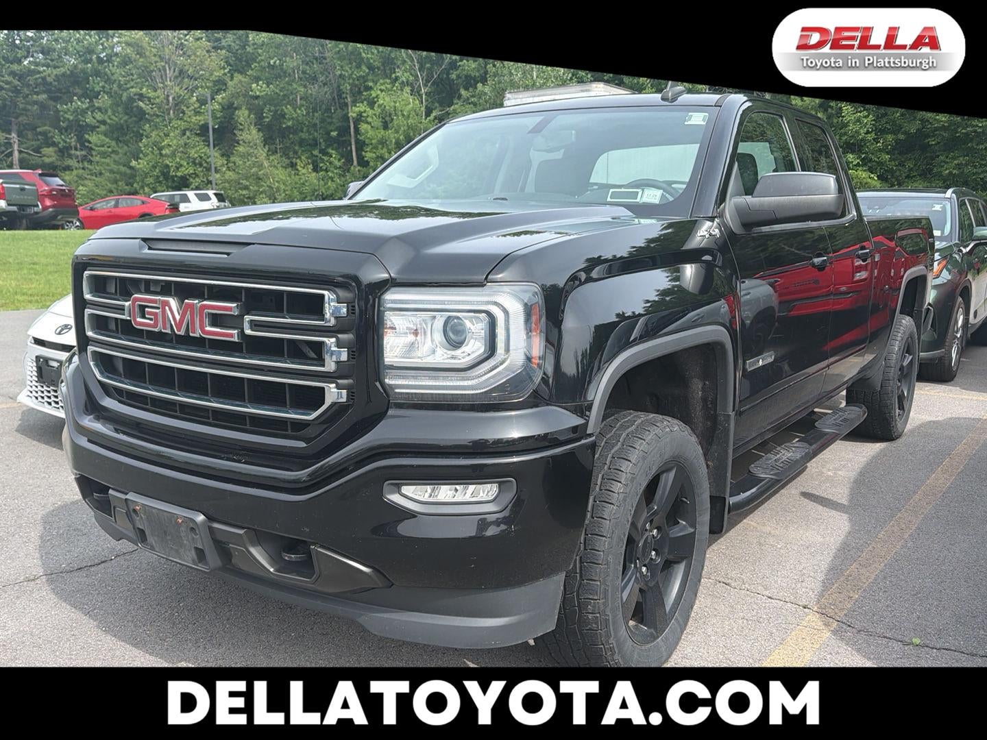 2016 GMC Sierra 1500 4WD Double Cab 143.5"