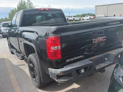 2016 GMC Sierra 1500 4WD Double Cab 143.5"