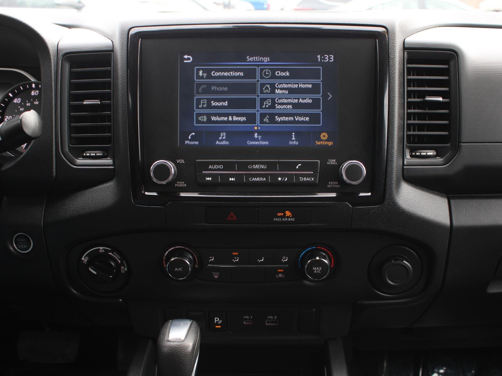 2023 Nissan Frontier S