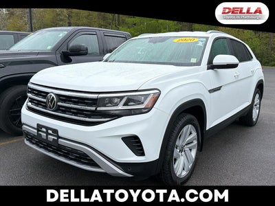 2020 Volkswagen Atlas Cross Sport 3.6L V6 SE w/Technology R-Line