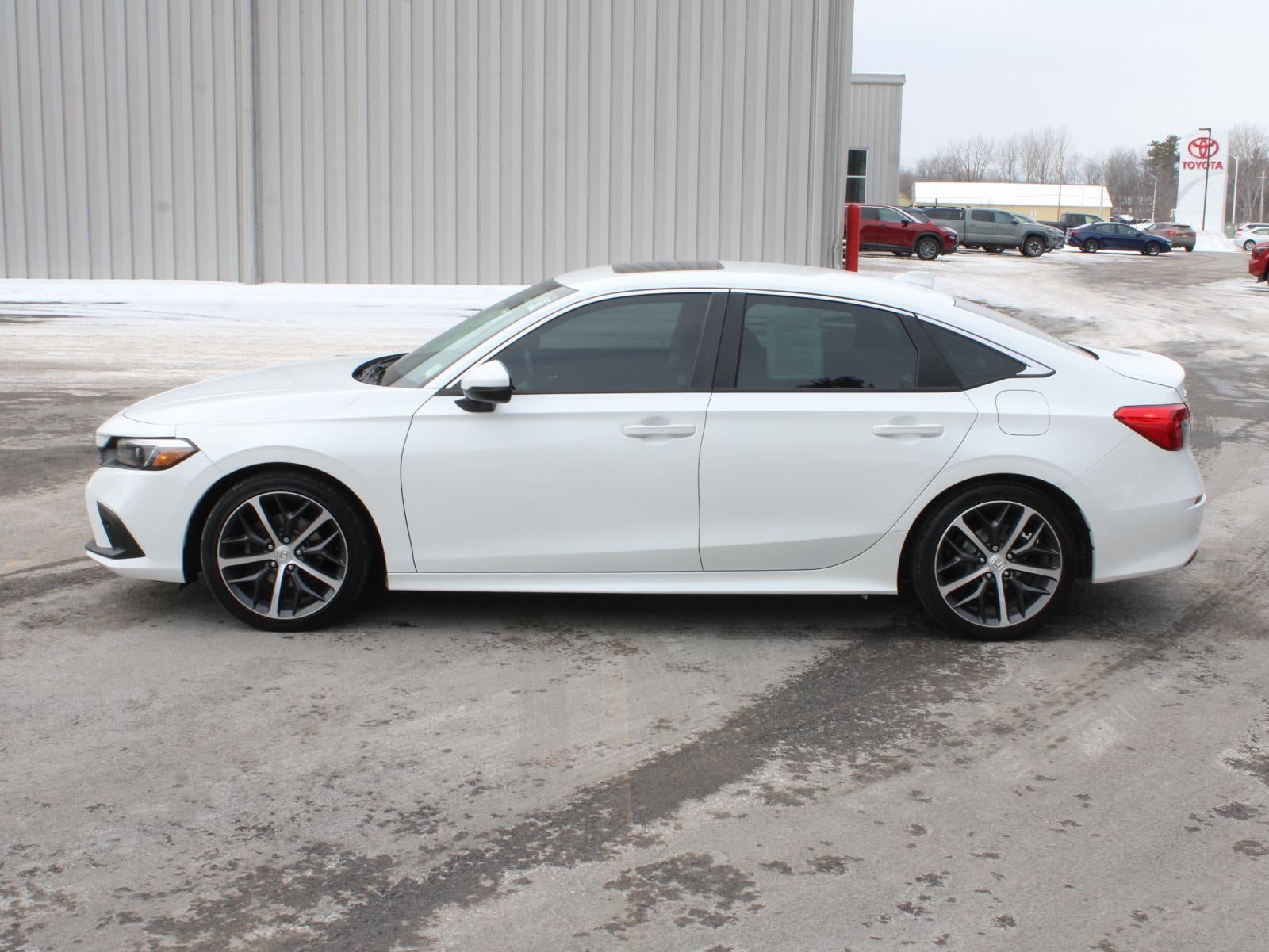 2022 Honda Civic Touring