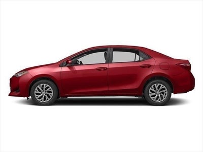 2017 Toyota Corolla LE