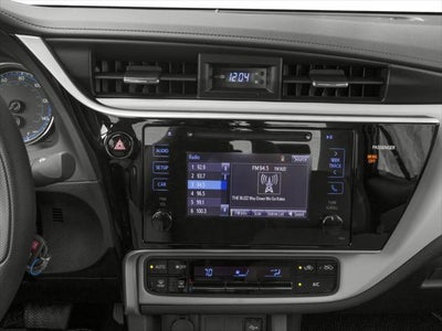 2017 Toyota Corolla LE