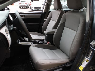 2018 Toyota Corolla LE