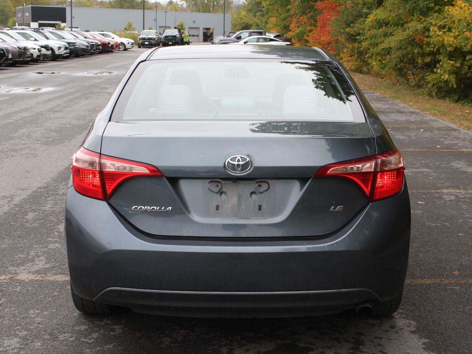 2018 Toyota Corolla LE