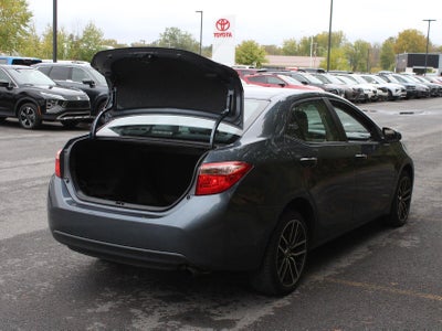 2018 Toyota Corolla LE