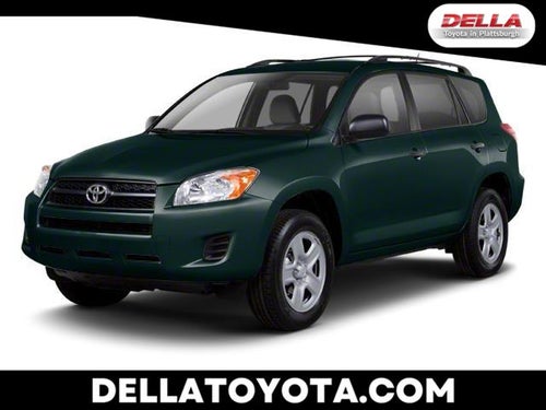 2012 Toyota RAV4 4WD 4dr I4 (Natl)