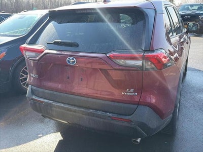 2020 Toyota RAV4 Hybrid LE