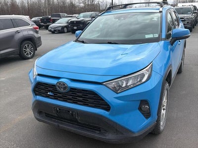 2021 Toyota RAV4 XLE
