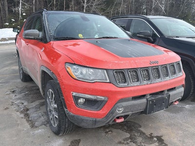 2019 Jeep Compass Trailhawk