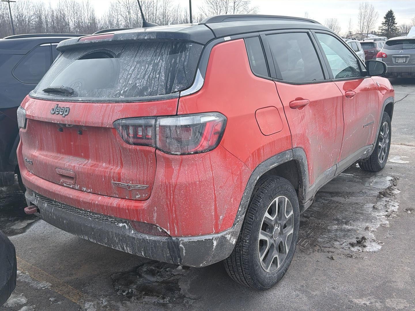 2019 Jeep Compass Trailhawk