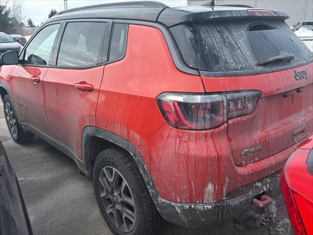 2019 Jeep Compass Trailhawk