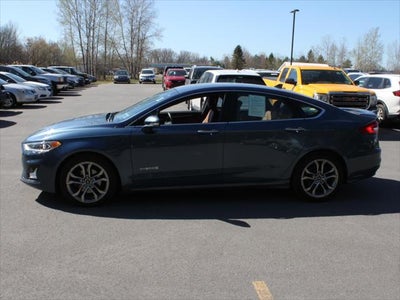 2019 Ford Fusion Hybrid Titanium