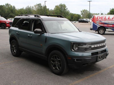 2021 Ford Bronco Sport Badlands