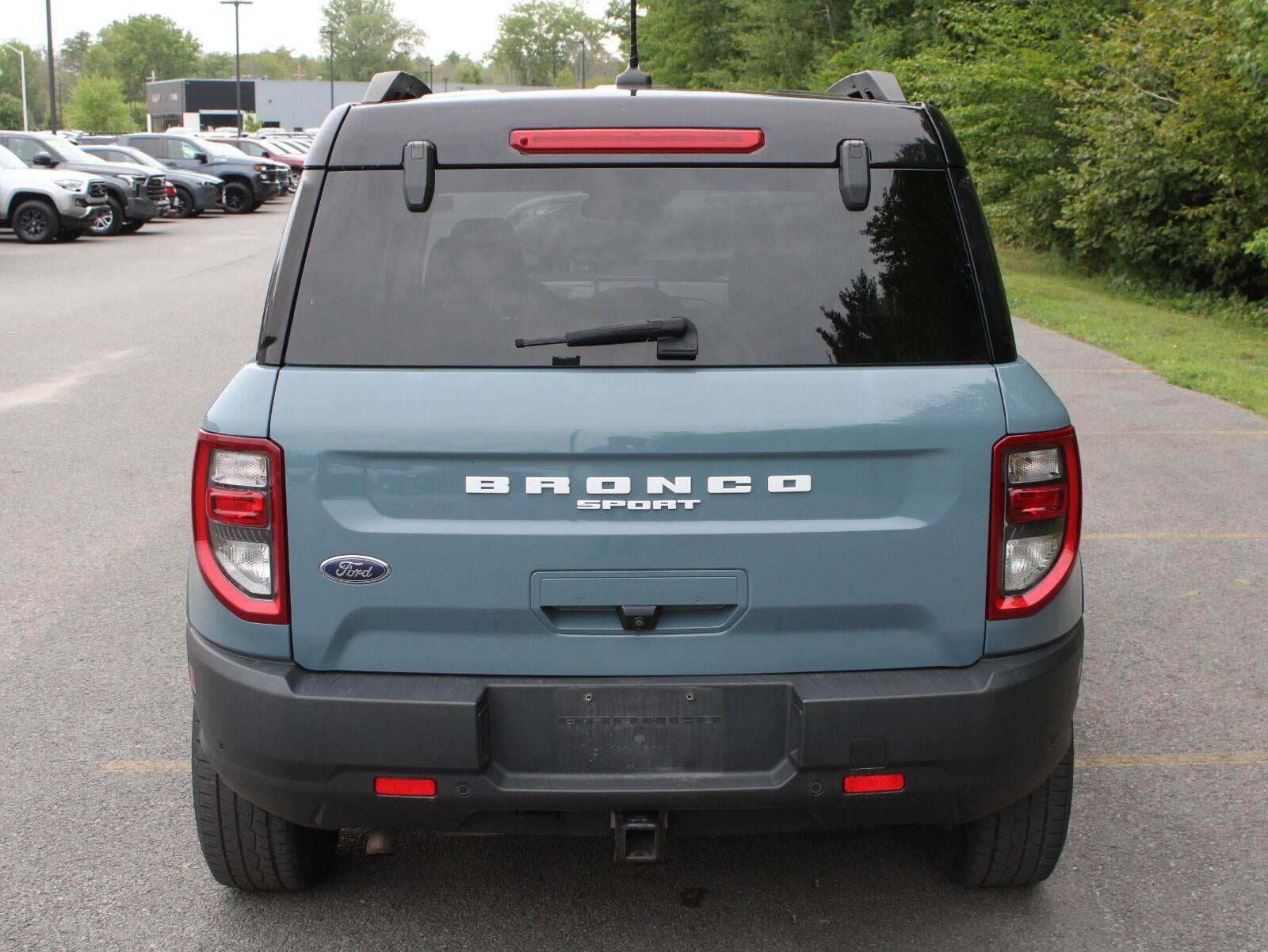 2021 Ford Bronco Sport Badlands