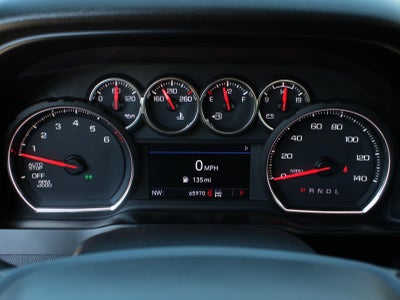 2020 Chevrolet Silverado 1500 LT Trail Boss