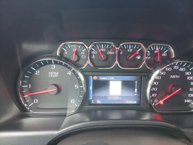 2014 Chevrolet Silverado 1500 High Country