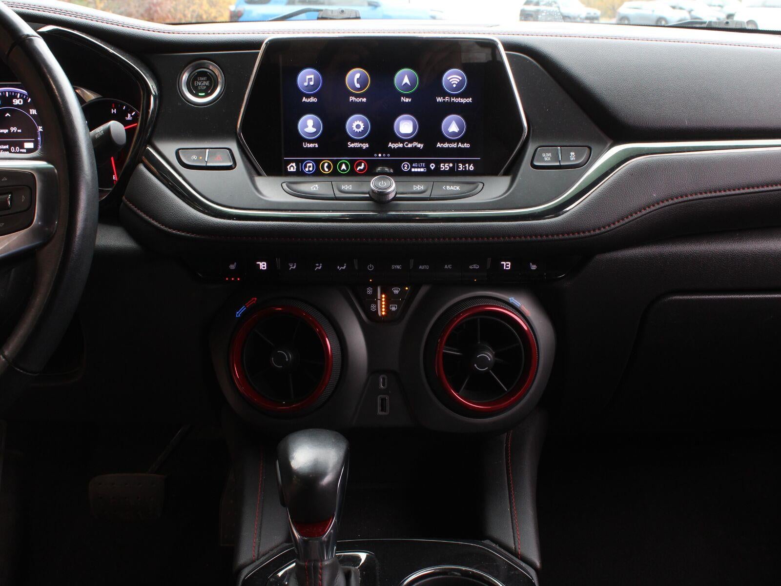 2022 Chevrolet Blazer RS