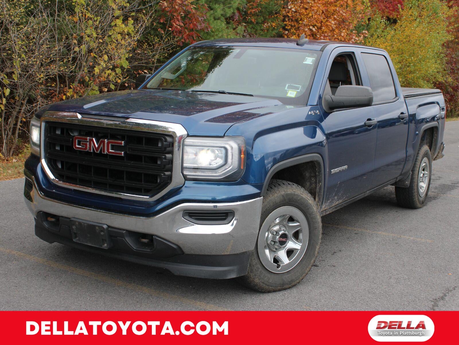 2016 GMC Sierra 1500 4WD Crew Cab 143.5"