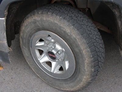 2016 GMC Sierra 1500 4WD Crew Cab 143.5"