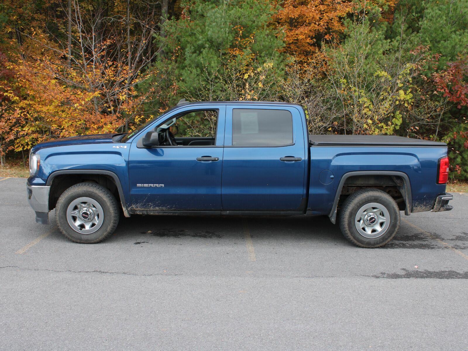 2016 GMC Sierra 1500 4WD Crew Cab 143.5"