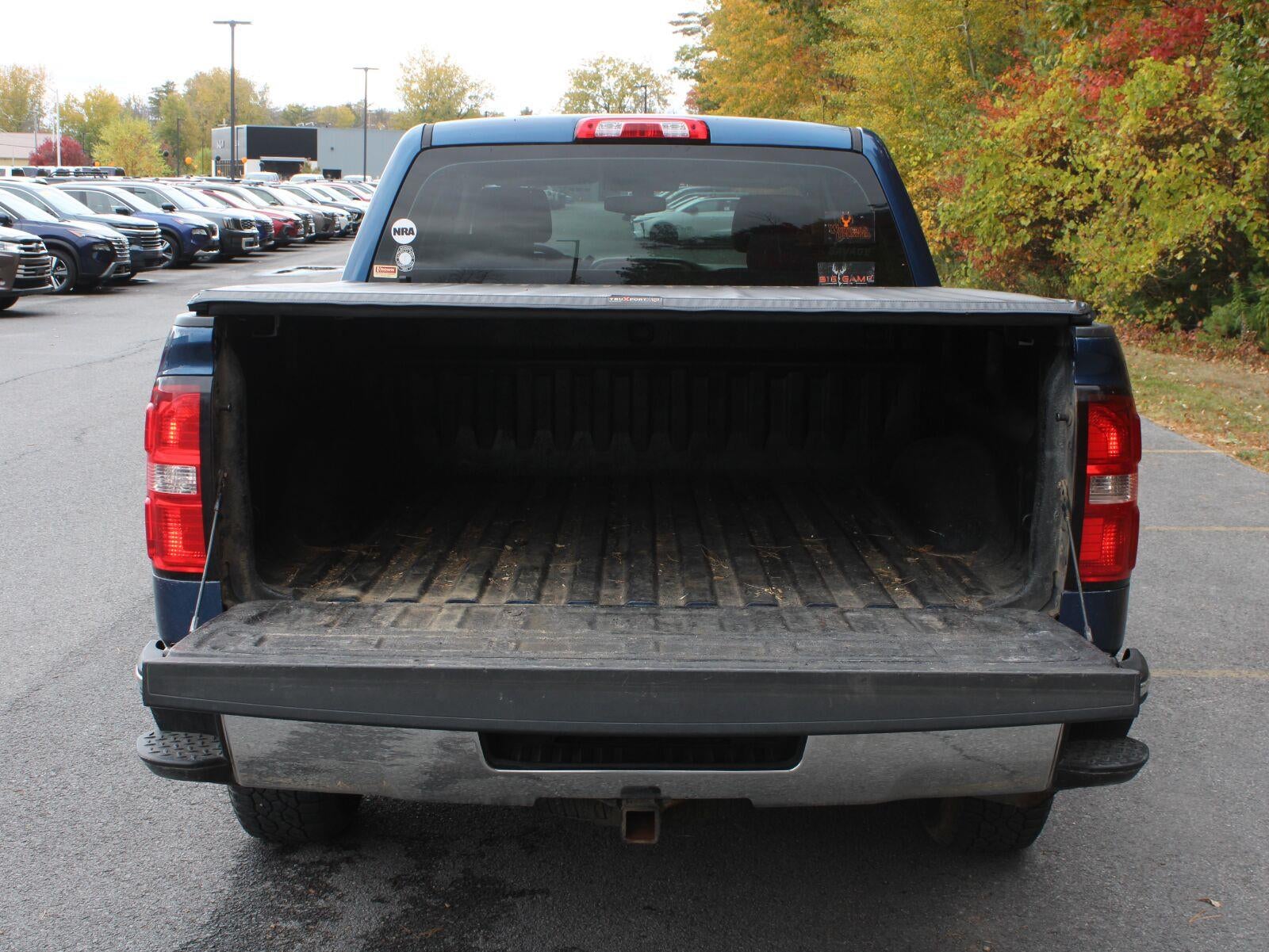 2016 GMC Sierra 1500 4WD Crew Cab 143.5"