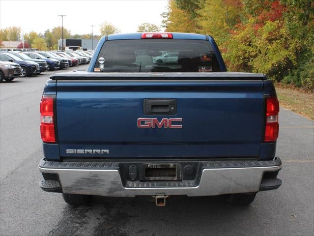 2016 GMC Sierra 1500 4WD Crew Cab 143.5"