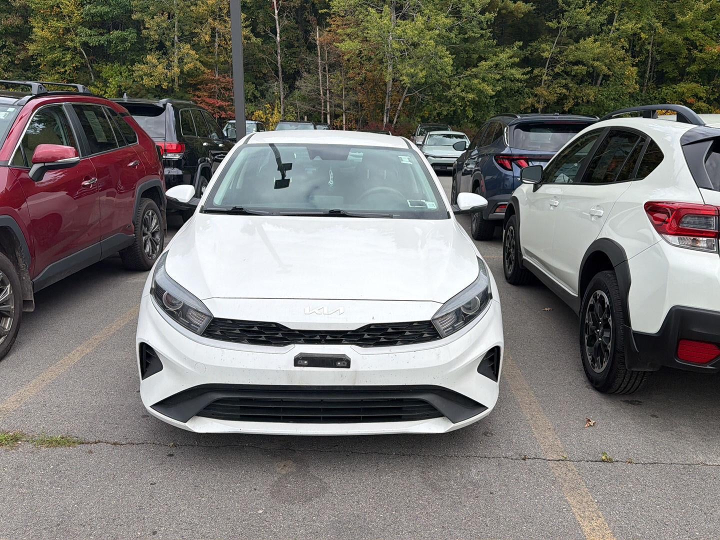 2022 Kia Forte LXS