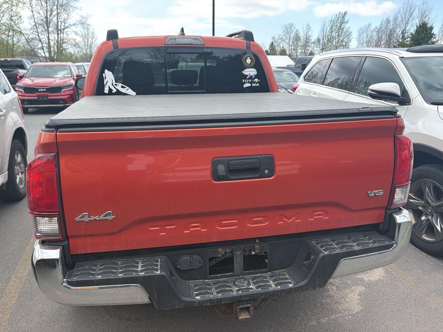 2018 Toyota Tacoma Limited