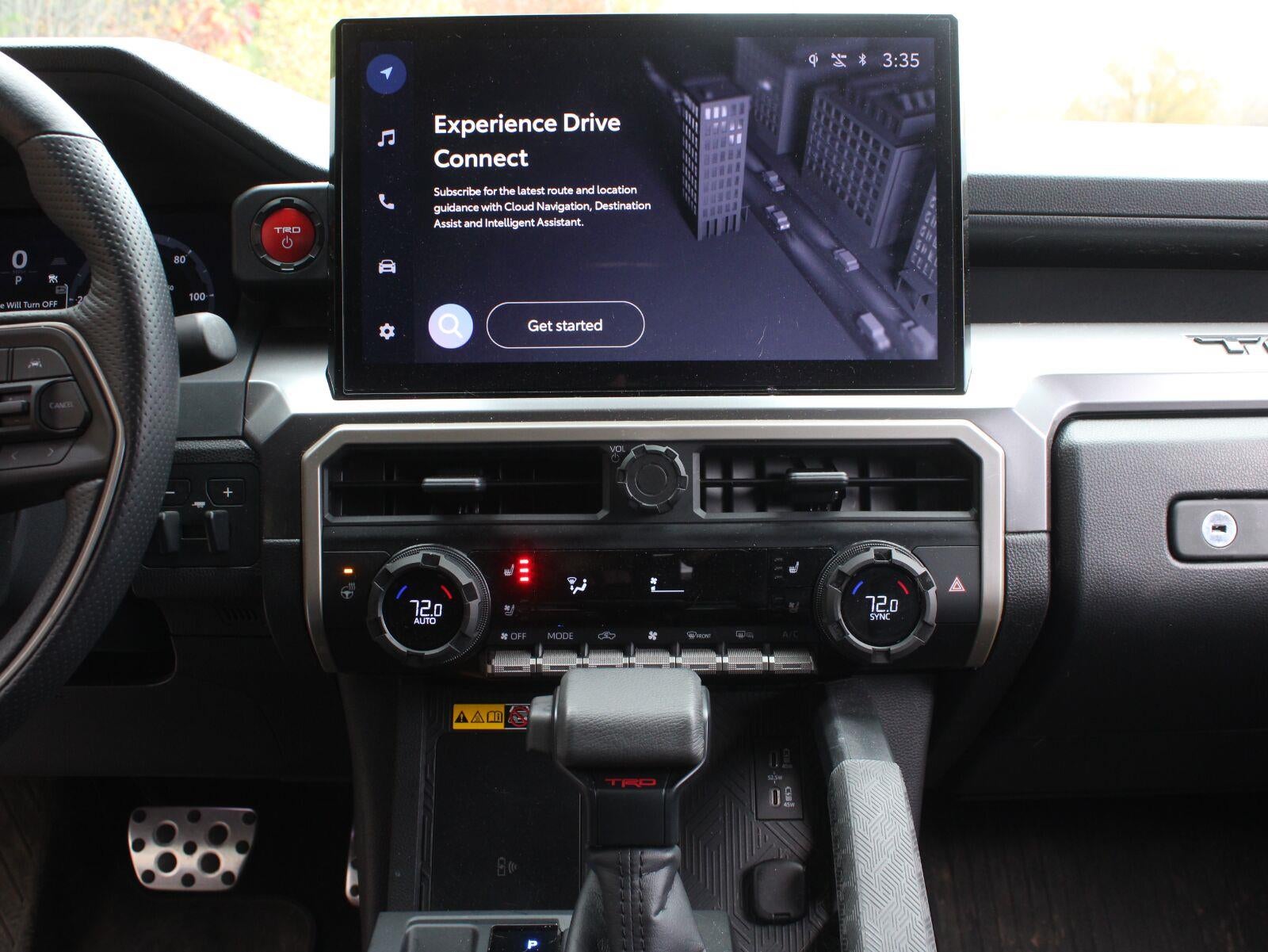 2025 Toyota Tacoma TRD Sport Hybrid