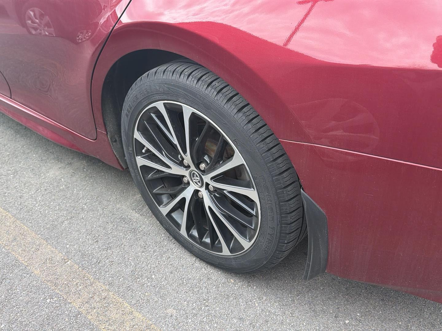 2018 Toyota Camry SE