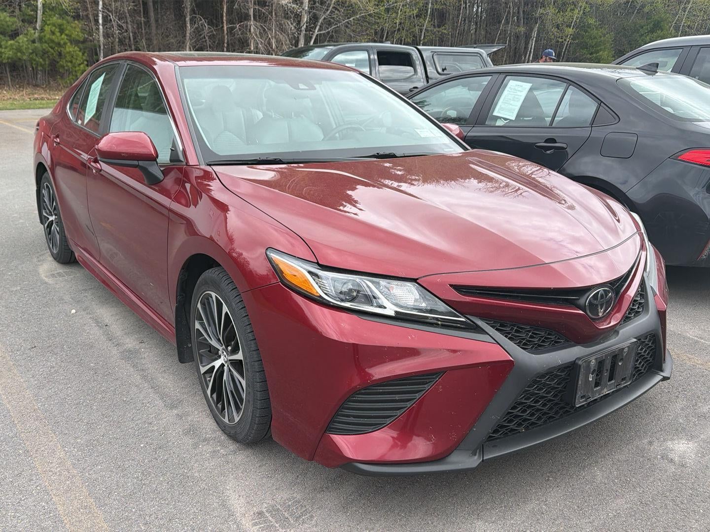 2018 Toyota Camry SE