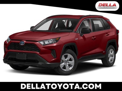 2021 Toyota RAV4 Hybrid LE