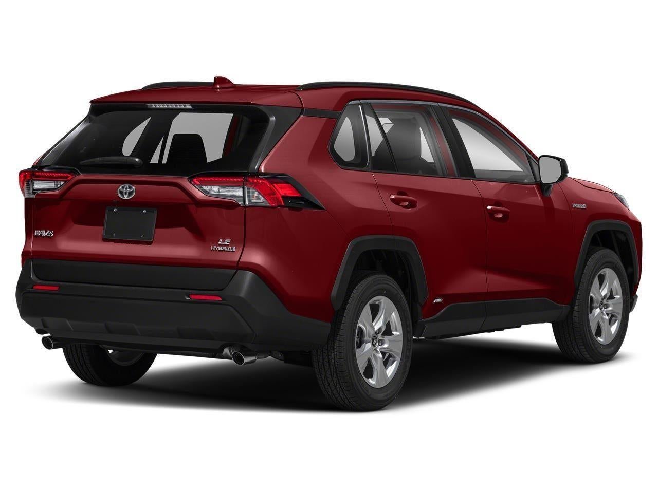 2021 Toyota RAV4 Hybrid LE