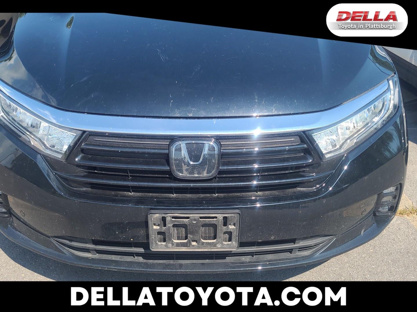 2024 Honda Odyssey Elite