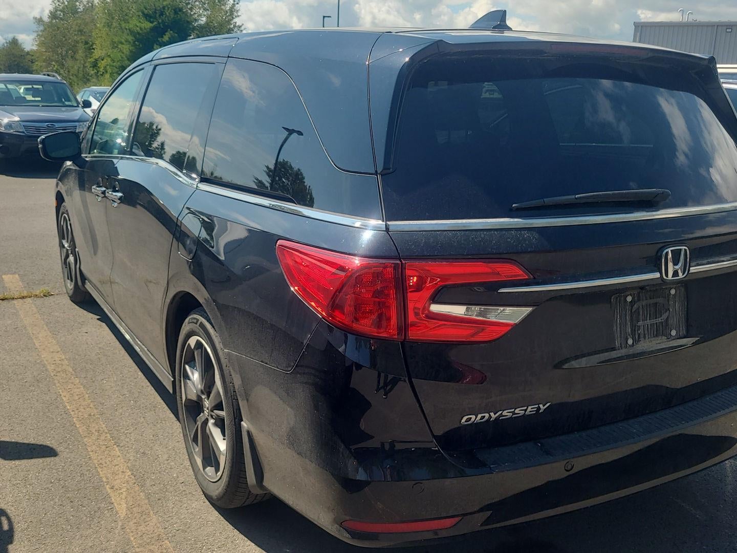 2024 Honda Odyssey Elite