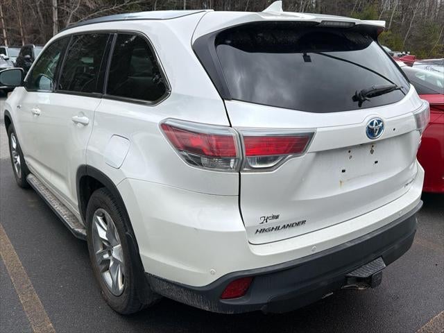 2016 Toyota Highlander Hybrid Limited Platinum