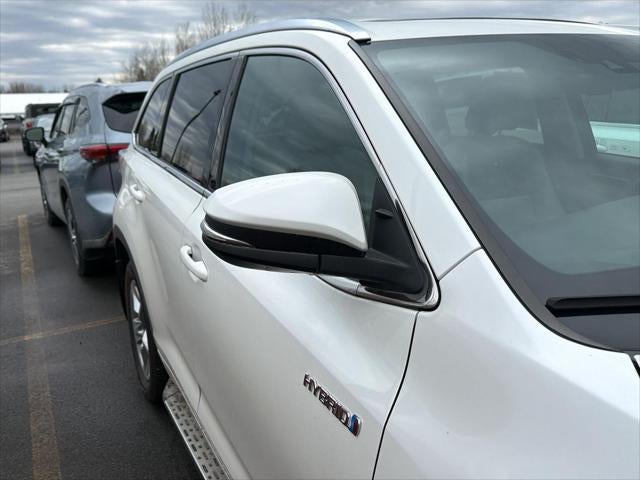 2016 Toyota Highlander Hybrid Limited Platinum